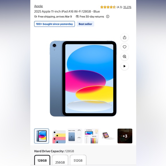 iPad A16 + Apple Pencil + Magic Keyboard